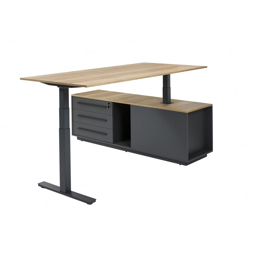 Cube Zit-sta hoekbureau