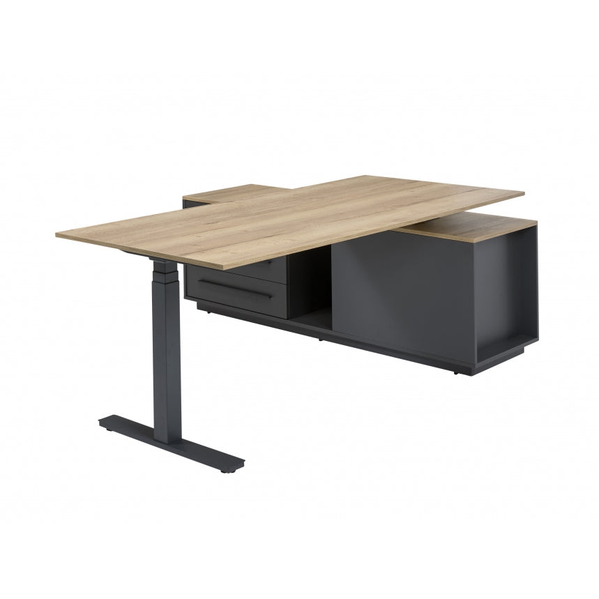 Cube Zit-sta hoekbureau