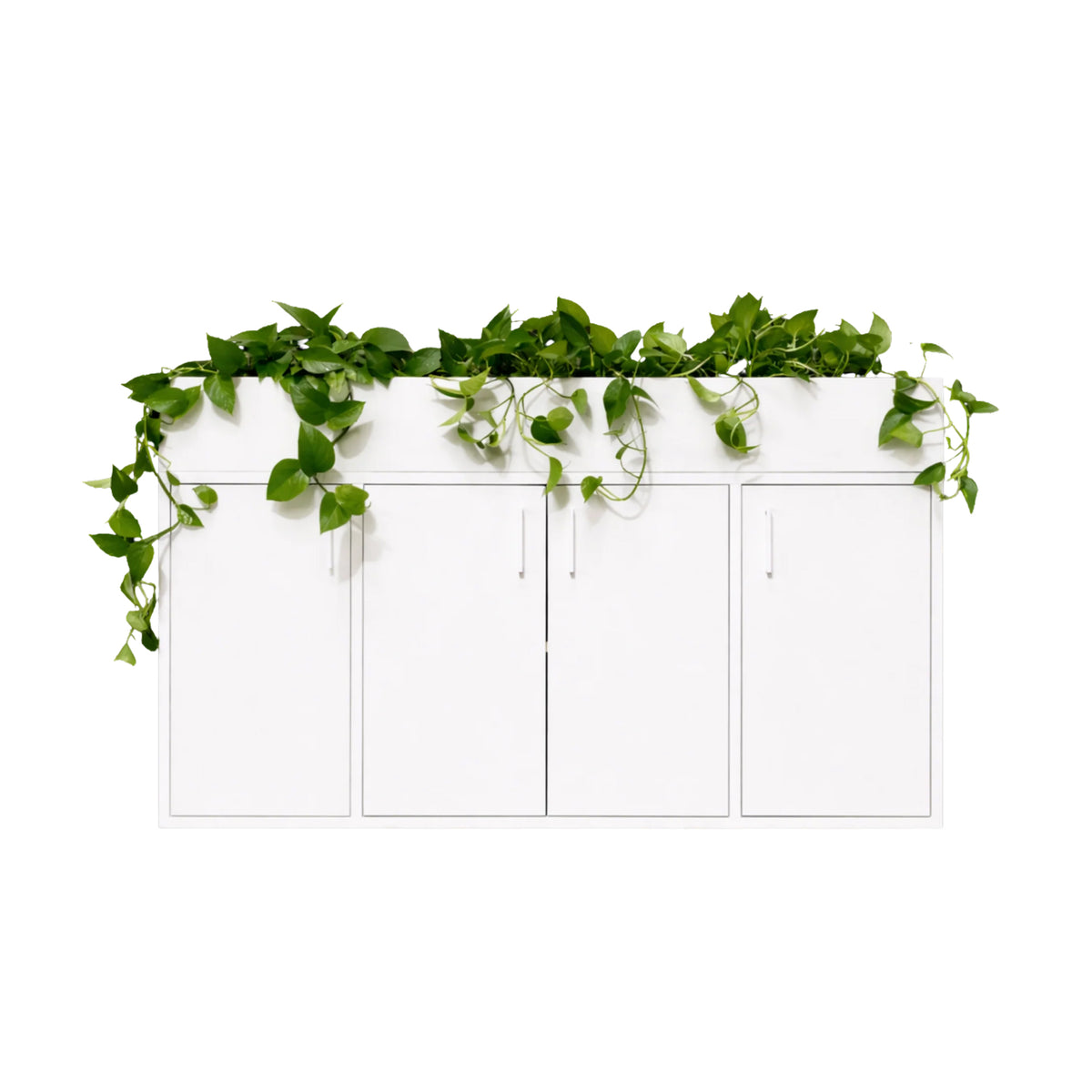 Archiefkast Xavi met plantenbak