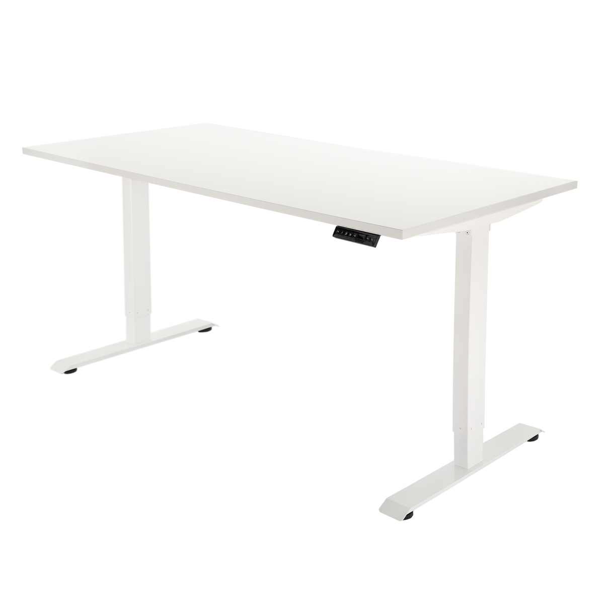Høj Basis zit sta bureau met blad wit en wit frame