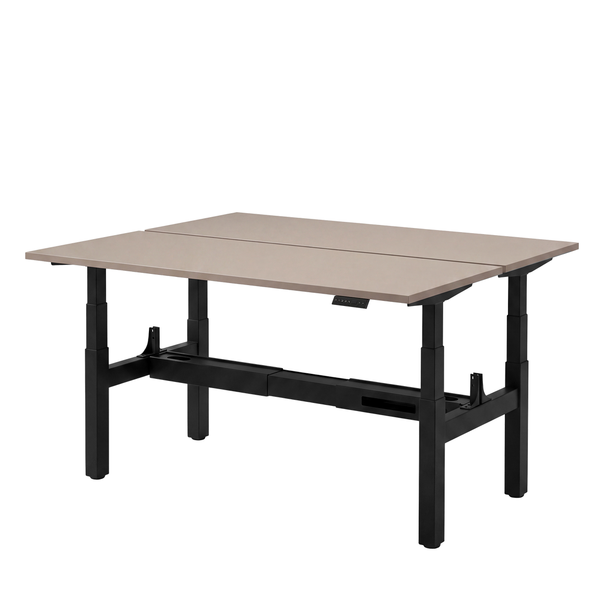 Høj Duo zit sta bureau met blad cuando en zwart frame