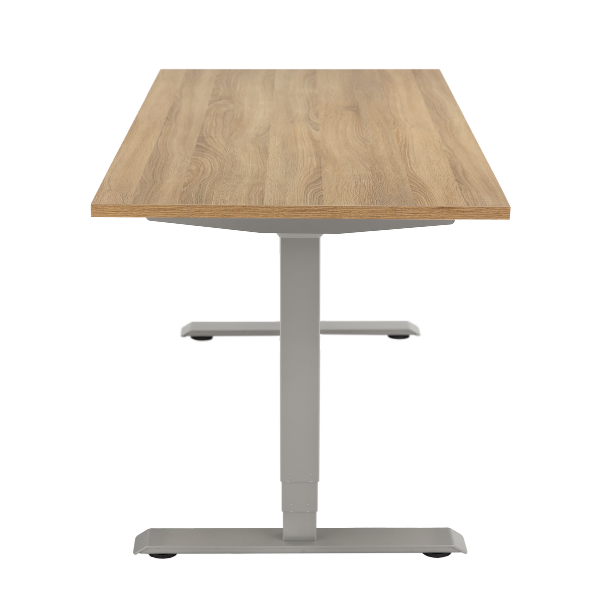 Høj Pro zit sta bureau, zijaanzicht