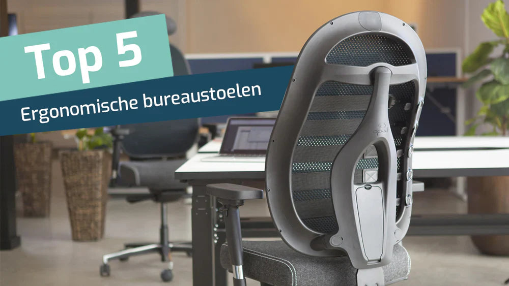 Wat is de beste ergonomische bureaustoel van 2025? Bekijk onze top 5!