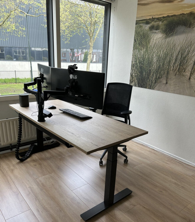 Welke accessoires heb je nodig voor jouw zit-sta bureau?