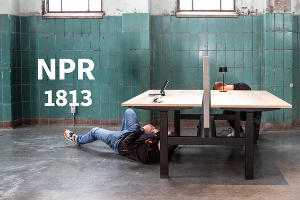 DE NPR 1813 normering bij zit-sta bureaus. Wij leggen het uit!
