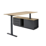 Cube Zit-sta hoekbureau