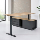 Cube Zit-sta hoekbureau