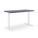 Actiforce Solid zit-sta bureau 138x68 cm *blauw*