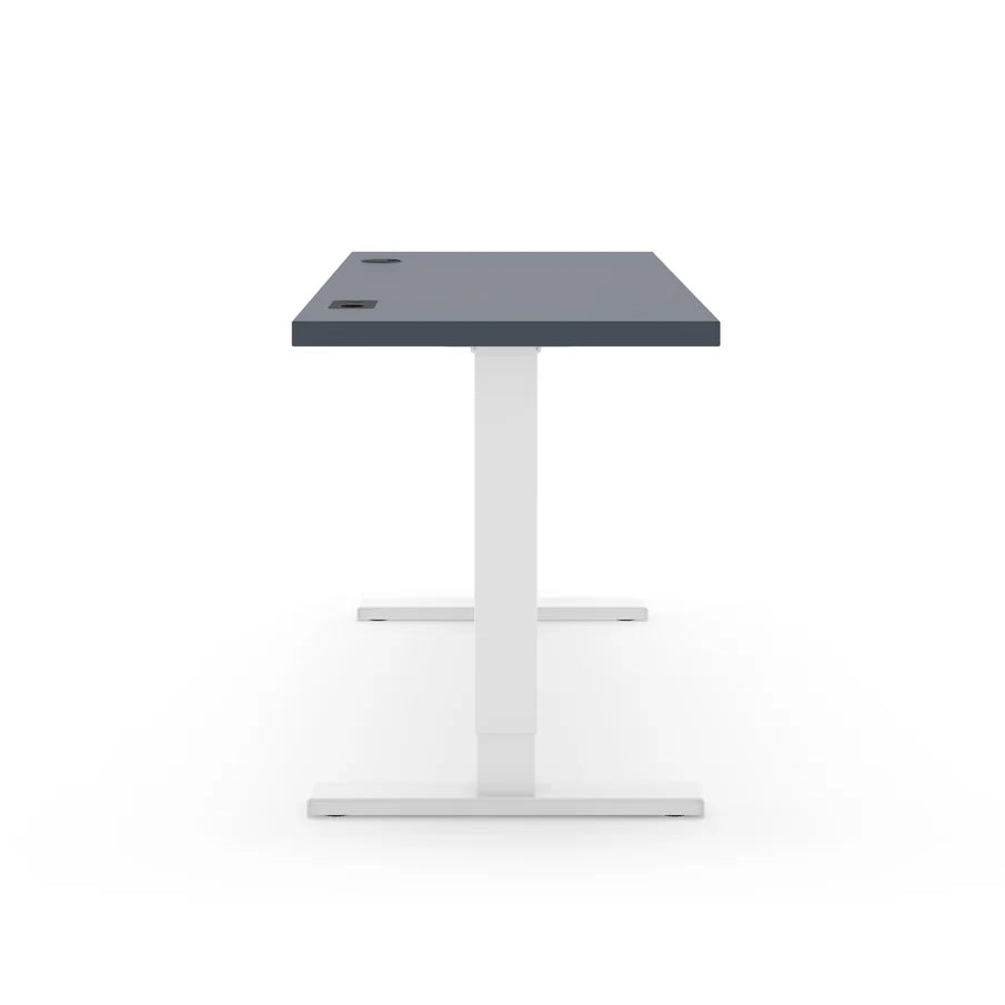 Actiforce Solid zit-sta bureau 138x68 cm *blauw*