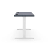 Actiforce Solid zit-sta bureau 138x68 cm *blauw*