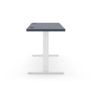 Actiforce Solid zit-sta bureau 138x68 cm *blauw*