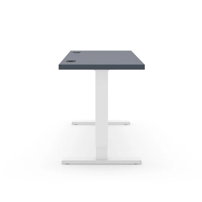 Actiforce Solid zit-sta bureau 138x68 cm *blauw*