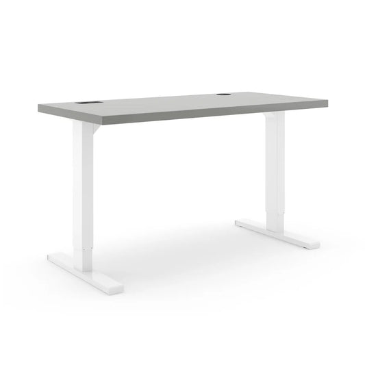 Actiforce Solid zit-sta bureau 138x68 cm *grijs*