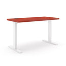 Actiforce Solid zit-sta bureau 138x68 cm *rood*