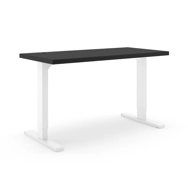 Actiforce Solid zit-sta bureau 138x68 cm *zwart*
