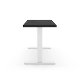 Actiforce Solid zit-sta bureau 138x68 cm *zwart*