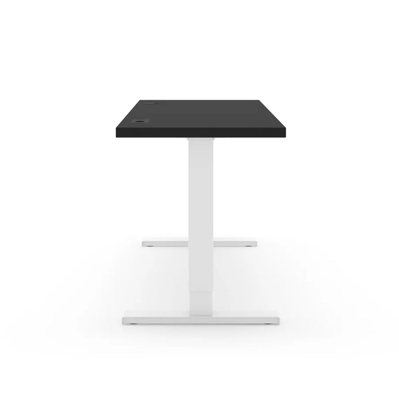 Actiforce Solid zit-sta bureau 138x68 cm *zwart*