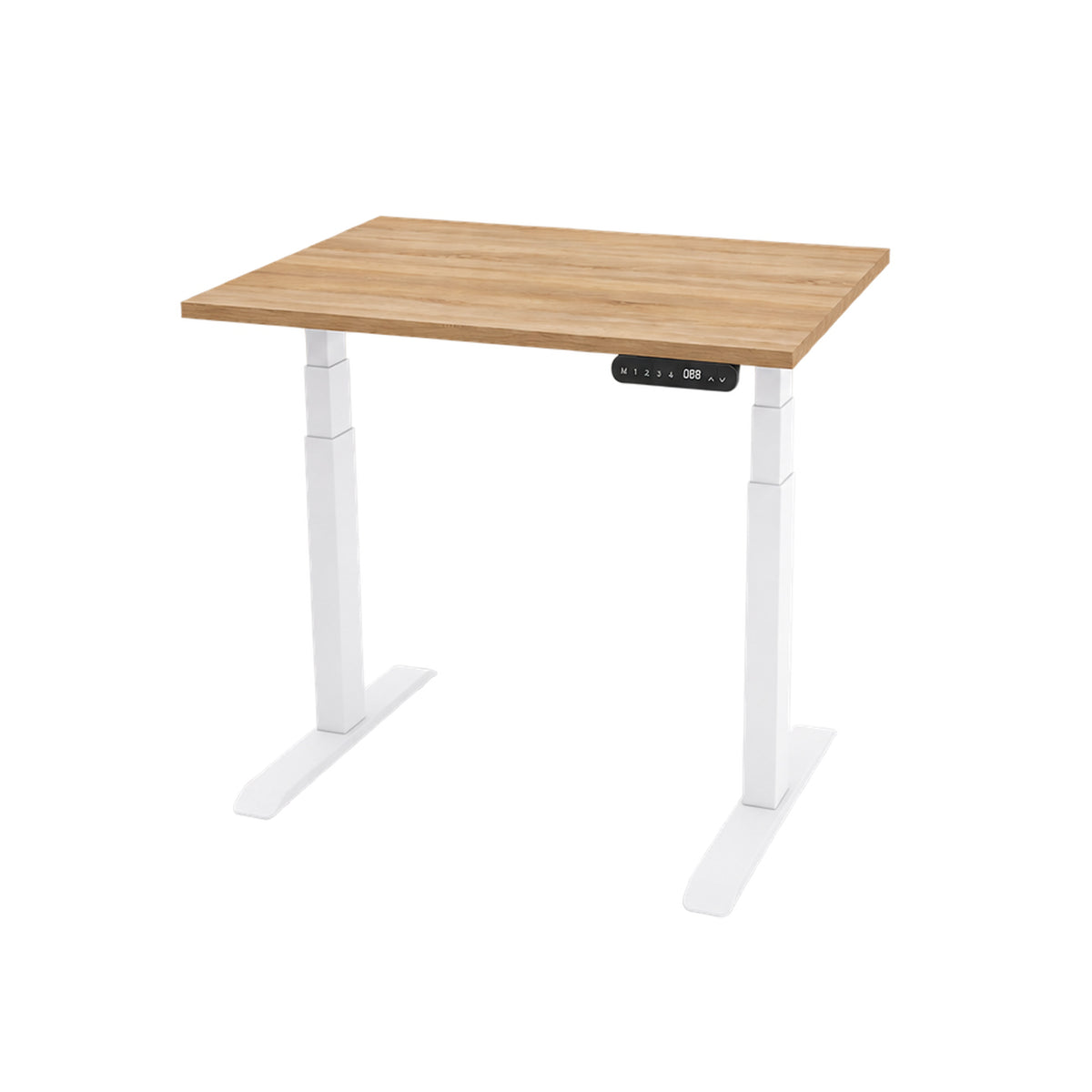 Ergowork Sta-zit bureau elektrisch 120 x 80 cm Budget