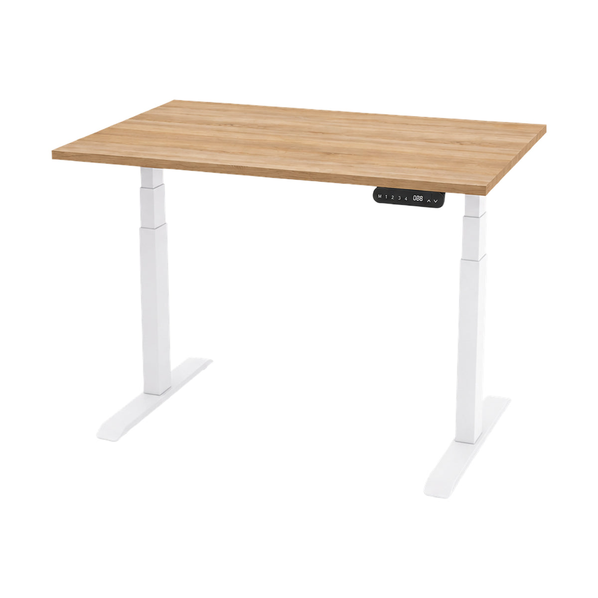 Ergowork Sta-zit bureau elektrisch 140 x 80 cm Budget