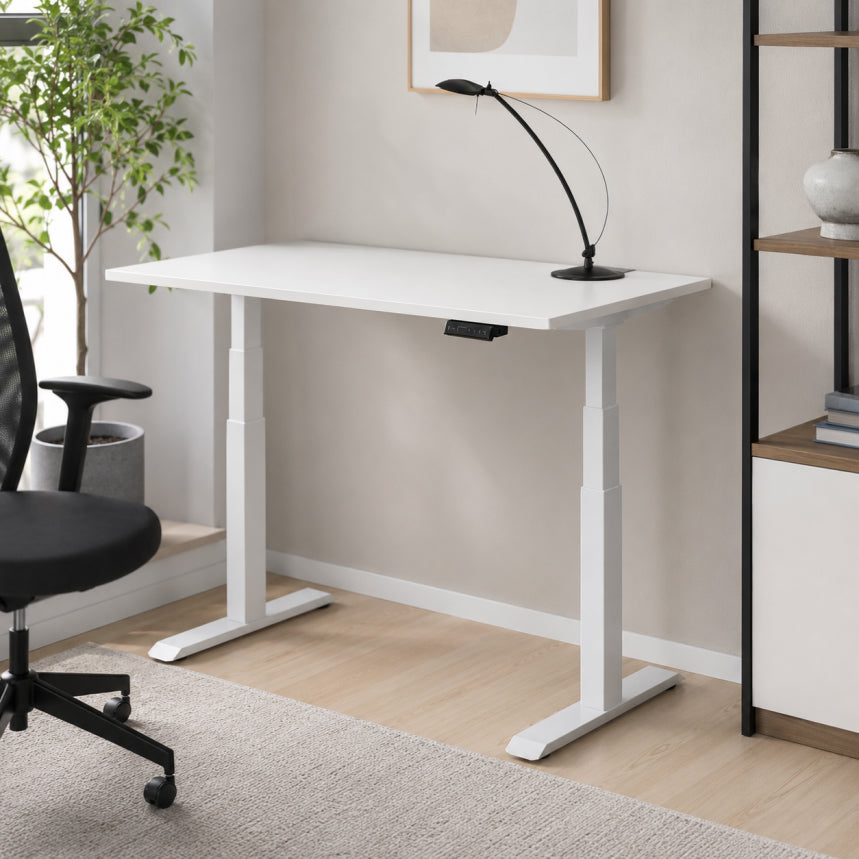 Ergowork Sta-zit bureau elektrisch 140 x 80 cm Budget