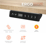 Ergowork Sta-zit bureau elektrisch 120 x 80 Basic