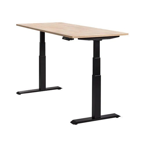 Ergowork Sta-zit bureau elektrisch 120 x 80 Basic