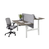 Ergowork Duo Sta-zit bureau 180x80 cm Pro