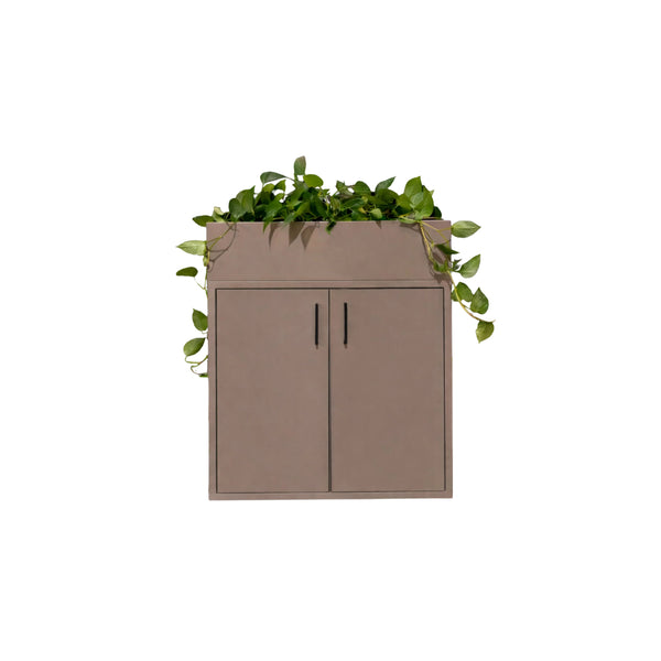 Archiefkast Pablo met plantenbak