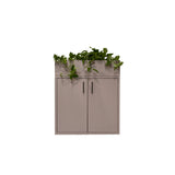 Archiefkast Pablo met plantenbak