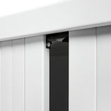 Roldeurkast hoog