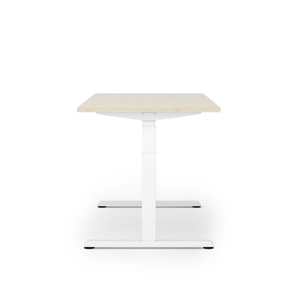Steelforce Base Pro Sta-zit bureau 140x80 cm