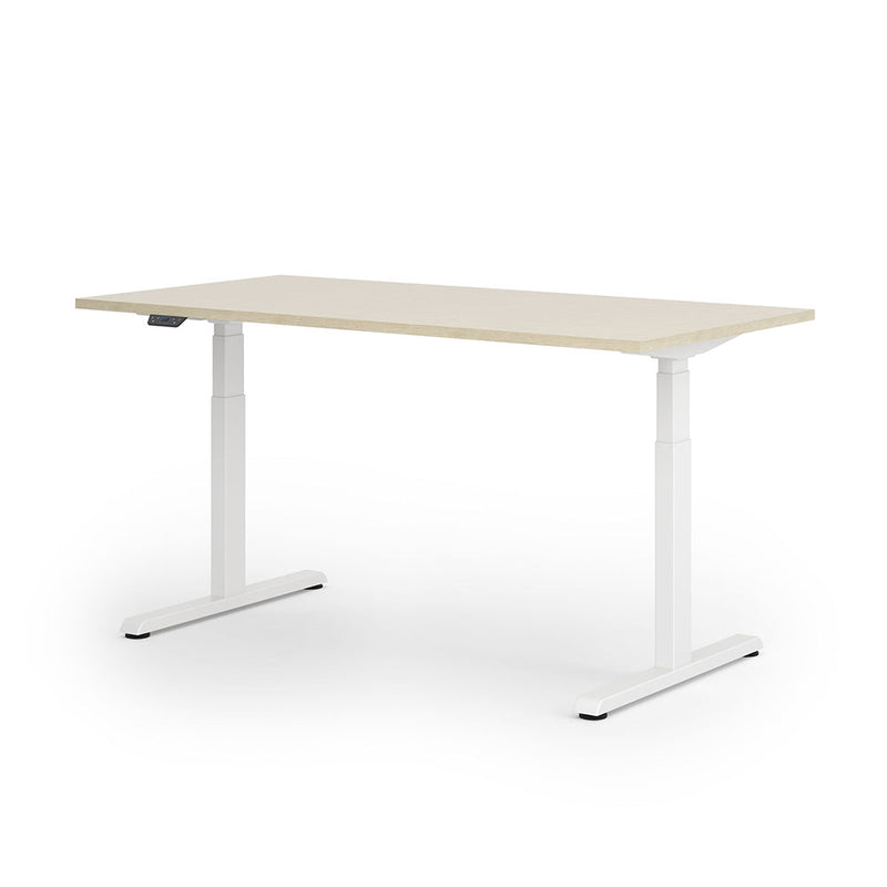 Steelforce Base Pro Sta-zit bureau 120x80 cm