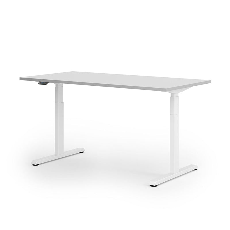 Steelforce Base Pro Sta-zit bureau 120x80 cm