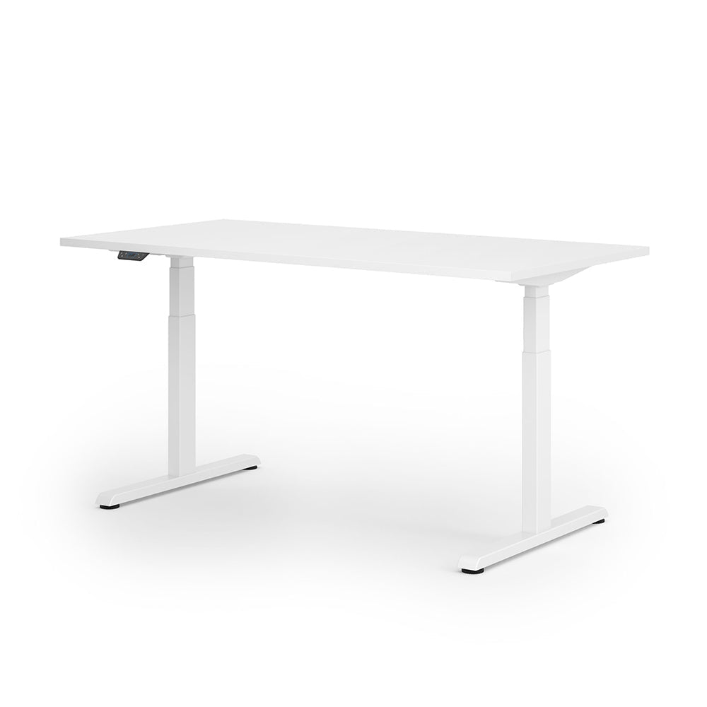 Steelforce Base Pro Sta-zit bureau 160x80 cm