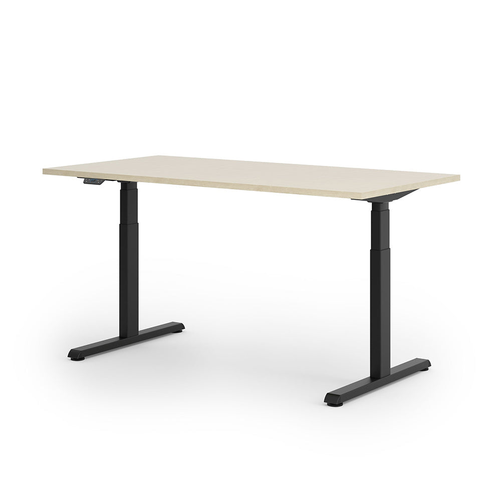 Steelforce Base Pro Sta-zit bureau 140x80 cm