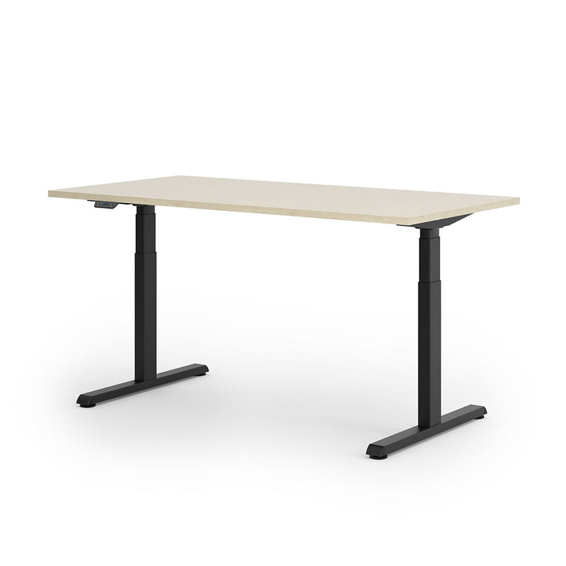 Steelforce Base Pro Sta-zit bureau 120x80 cm