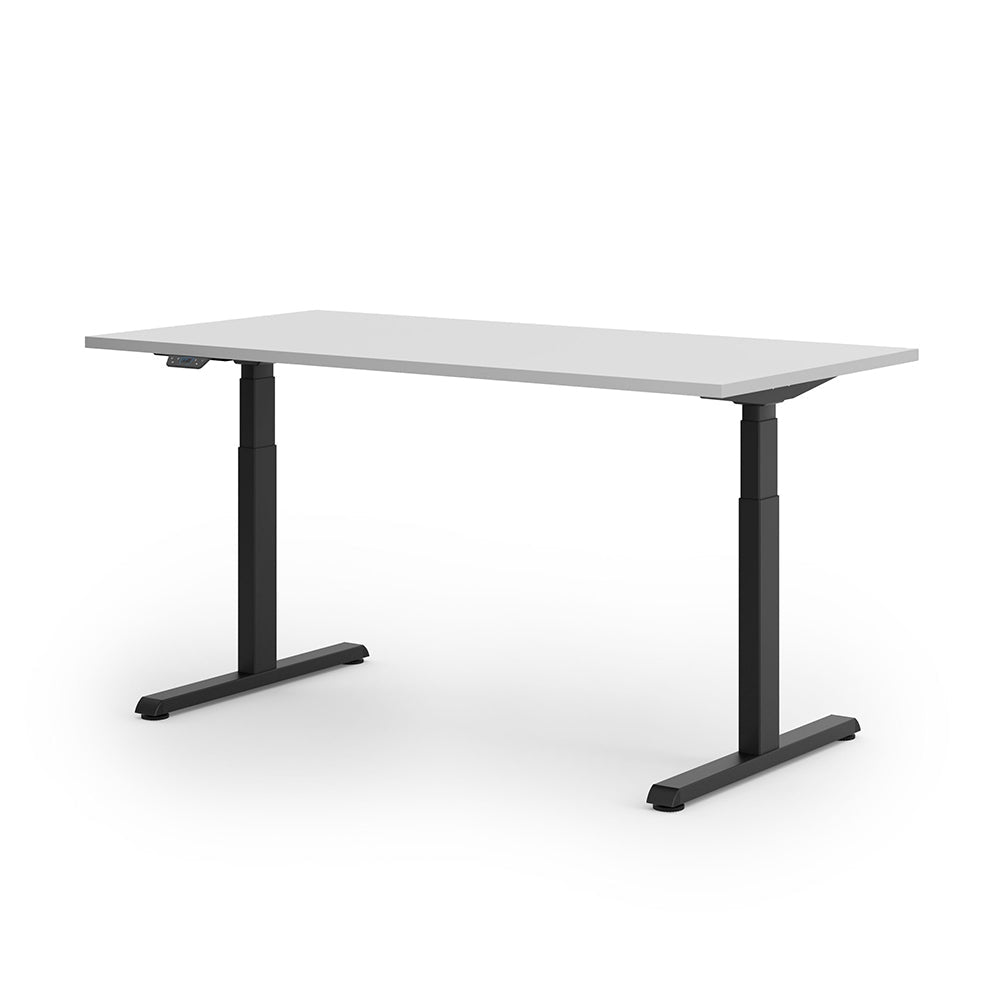 Steelforce Base Pro Sta-zit bureau 140x80 cm