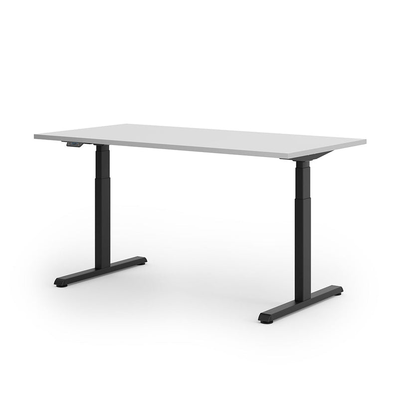 Steelforce Base Pro Sta-zit bureau 120x80 cm