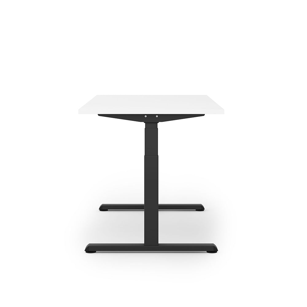 Steelforce Base Pro Sta-zit bureau 140x80 cm