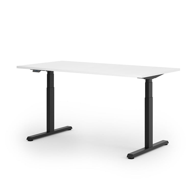 Steelforce Base Pro Sta-zit bureau 120x80 cm