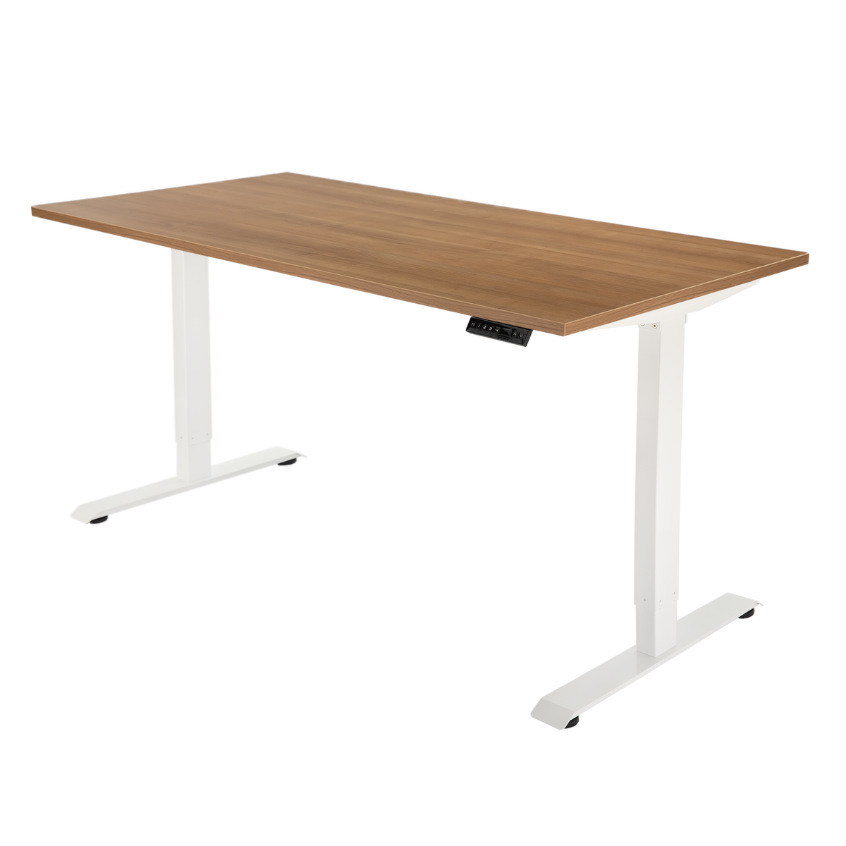 Høj Basis zit sta bureau met blad havana kers en wit frame