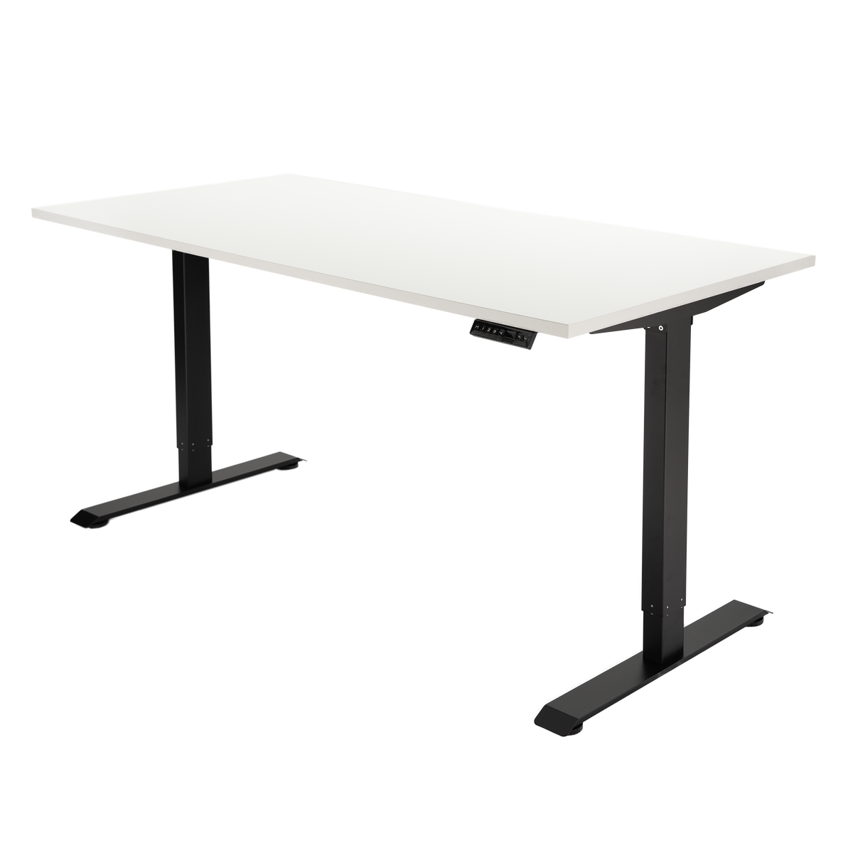 Høj Basis zit sta bureau met blad wit en zwart frame