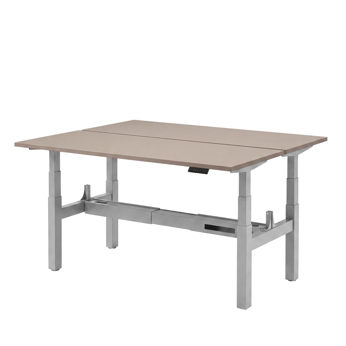 Høj Duo zit sta bureau met blad cuando en grijs frame