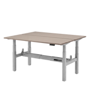 Høj Duo zit sta bureau met blad cuando en grijs frame