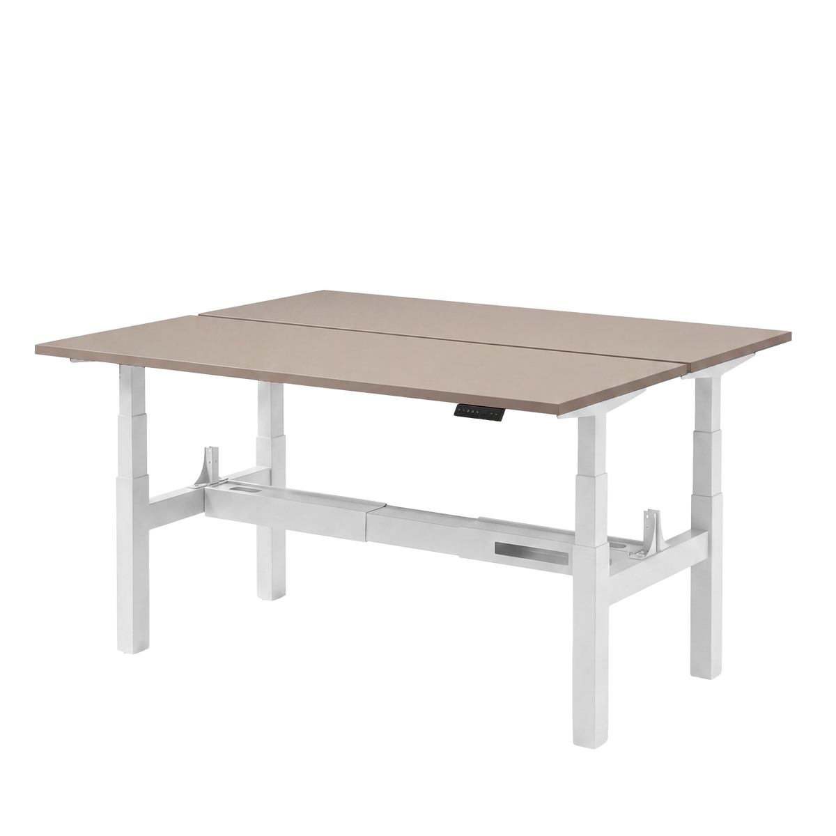 Høj Duo zit sta bureau met blad cuando en wit frame