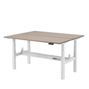 Høj Duo zit sta bureau met blad cuando en wit frame
