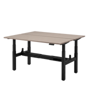 Høj Duo zit sta bureau met blad cuando en zwart frame