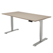 Høj Pro zit sta bureau met blad cuando en grijs frame